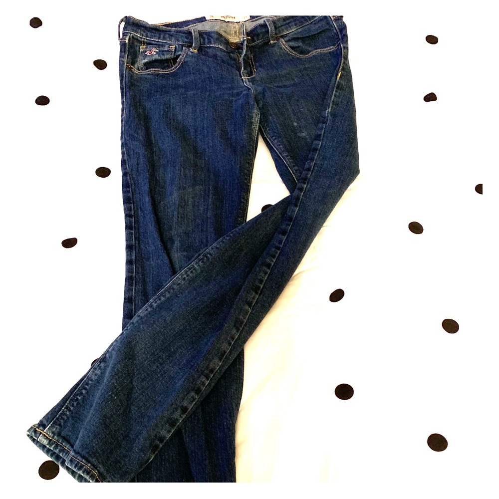 Jeans- straight leg, Hollister Social Stretch